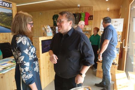 MINISTER MALJEVEC IN SEKRETAR RUSJAN NA OBISKU 12 FOTO LJUBO VUKELIČ